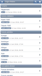 Mobile Screenshot of forum.aviationsmilitaires.net