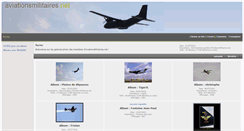 Desktop Screenshot of photos.aviationsmilitaires.net